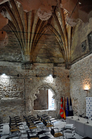 Santa Cruz la Real de Segovia