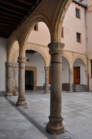 Santa Cruz la Real de Segovia