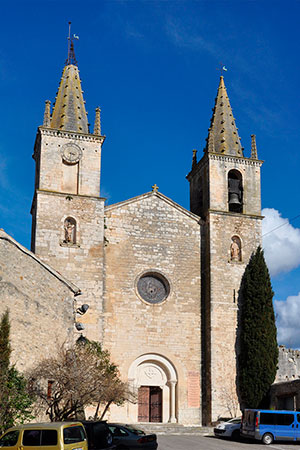 Abadía de Goudargues