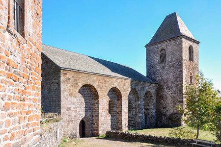Monasterio de Aubrac