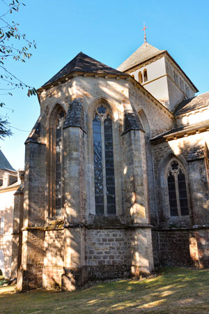 Abadía de Locdieu