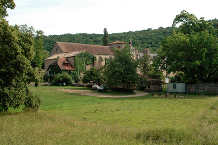 Abadía de Beaulieu-en-Rouergue 