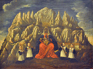 Mare de Du de Montserrat