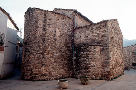 Sant Pere d'Albanyà