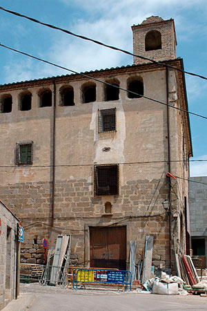 Santa Clara de Castelló d'Empúries