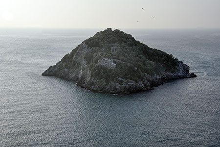 L'illa de Bergeggi