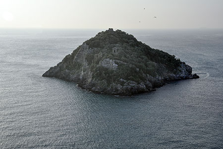 La isla de Bergeggi