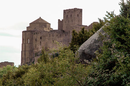 Castillo y canónica de Loarre