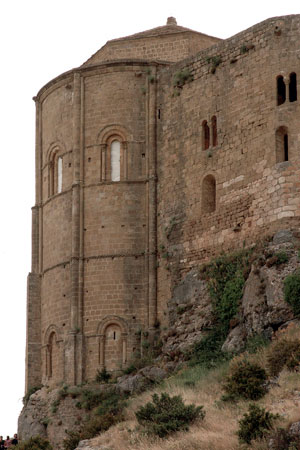 Castillo y canónica de Loarre