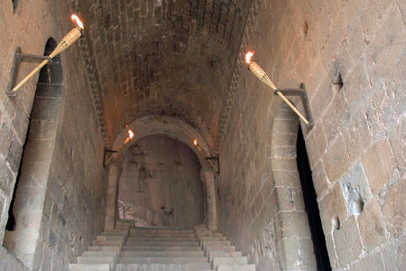 Castillo y canónica de Loarre