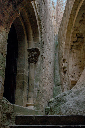 Castillo y canónica de Loarre