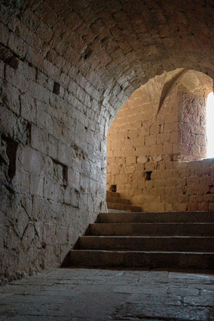 Castillo y canónica de Loarre