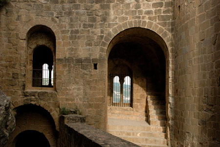 Castillo y canónica de Loarre