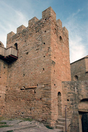 Castillo y canónica de Loarre