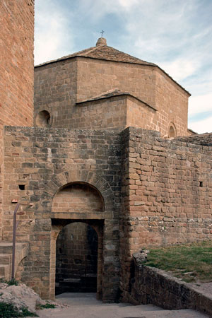 Castillo y canónica de Loarre