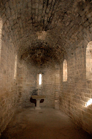 Castillo y canónica de Loarre