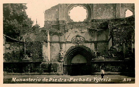 Monasterio de Piedra