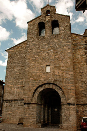 Monasterio de Siresa