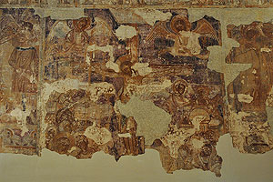 Murals de la sala capitular de Sixena