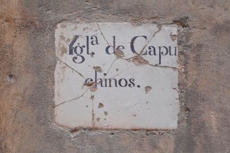 Capuchinos de Palma