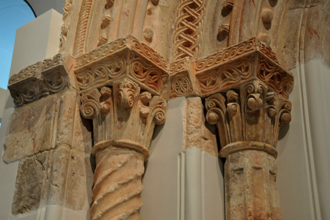 Resultado de imagen de capiteles monasterio san pedro arlanza