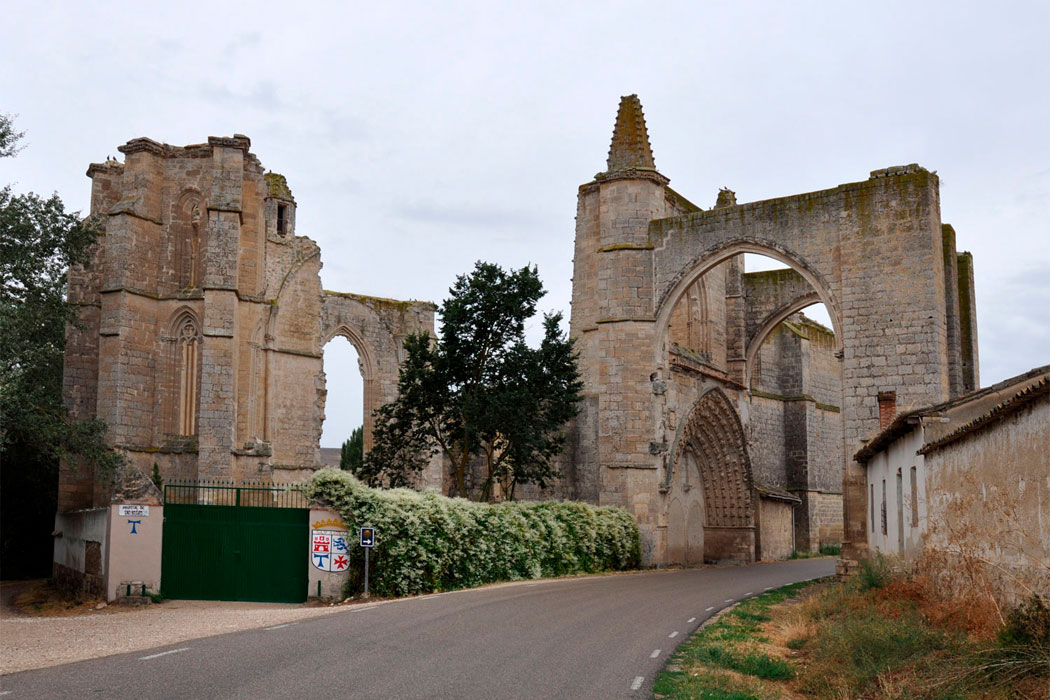 San Antón de Castrojeriz - Monasterios