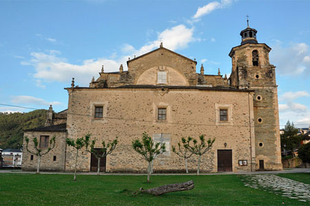 Colegiata de Villafranca del Bierzo