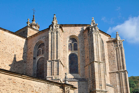 Colegiata de Villafranca del Bierzo