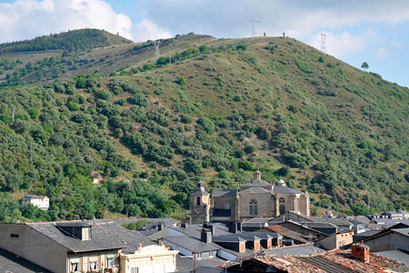 Colegiata de Villafranca del Bierzo