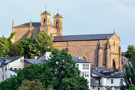 San Francisco de Villafranca del Bierzo