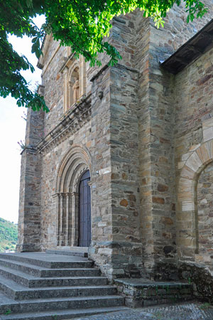 San Francisco de Villafranca del Bierzo