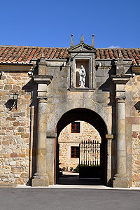 Santa Clara de Aguilar de Campoo