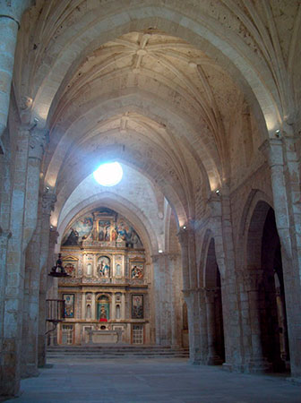 Monasterio de Sacramenia