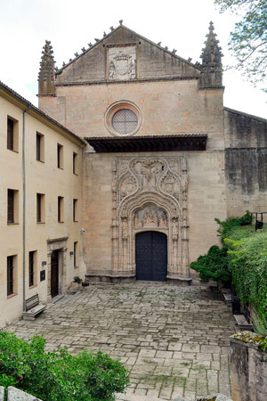 Santa Cruz la Real de Segovia