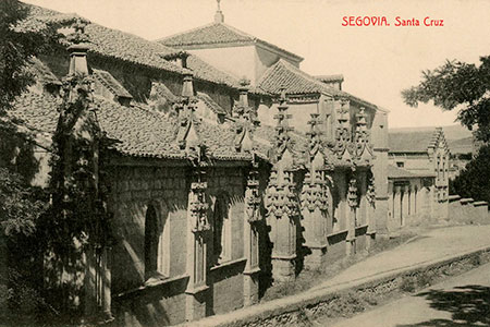 Santa Cruz la Real de Segovia