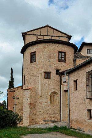 Santa María y San Vicente el Real de Segòvia