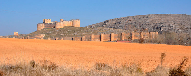 Berlanga de Duero. Castell