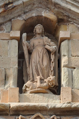 Santa Juliana de Santillana del Mar