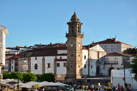 Santo Domingo, Betanzos