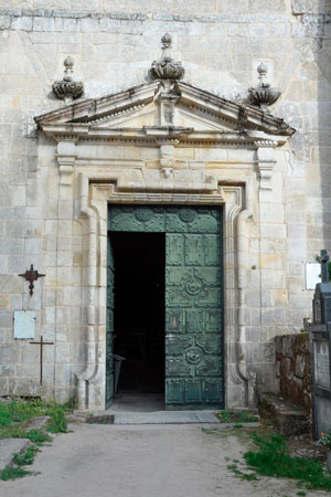 Santo Estevo de Ribas de Sil