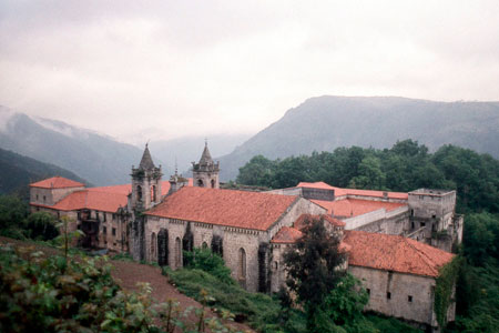 Santo Estevo de Ribas de Sil