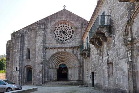 Santa Mara de Armenteira