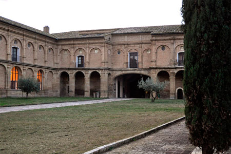 Monasterio de La Oliva