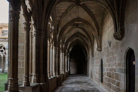 Monasterio de La Oliva