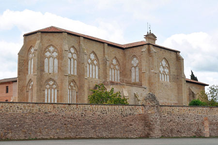 Monasterios - Monasterio de Cañas (Rioja)