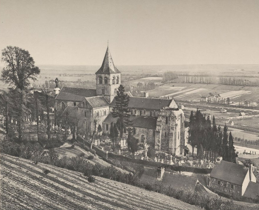 Priorato de Sainte-Honorine de Graville - Monasterios