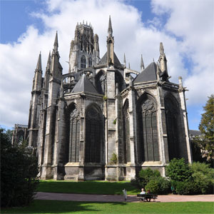 Abadía de Saint-Ouen de Rouen - Monasterios