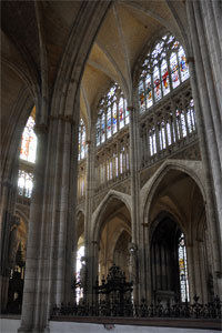 Abadía de Saint-Ouen de Rouen - Monasterios