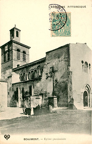 Saint-Pierre de Beaumont