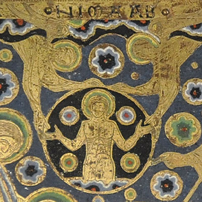 Saint Calminius' chasse